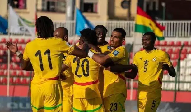 Black Stars Outclass CAR To Close In OnW/Cup Qualification