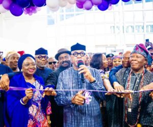 Abiodun Makes History, Inaugurates First Commercial Flight at Gateway International Airport