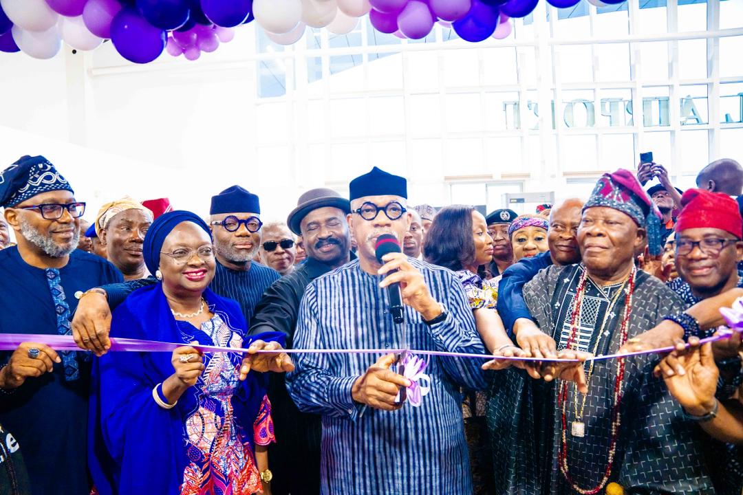 Abiodun Makes History, Inaugurates First Commercial Flight at Gateway International Airport
