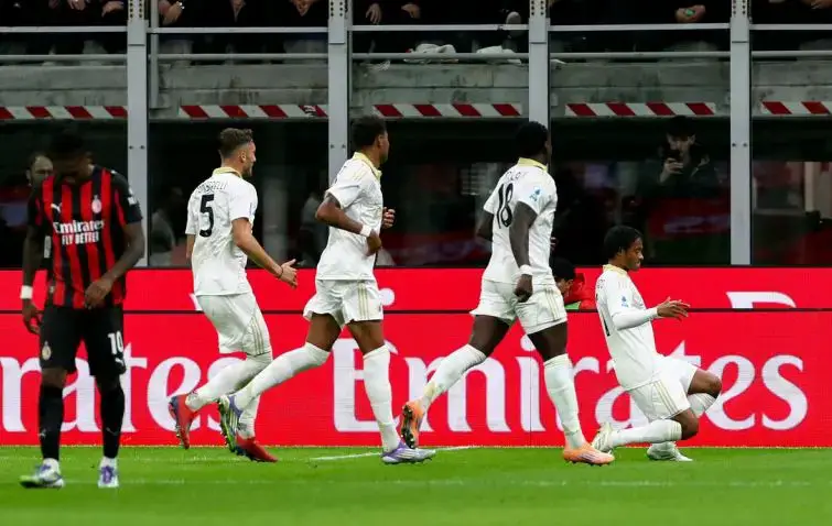 Akinsanmiro Bags Assist As Pisa Hold Milan To 2-2 Draw