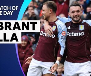 Match of the day: Aston Villa vs Manchester City analysis