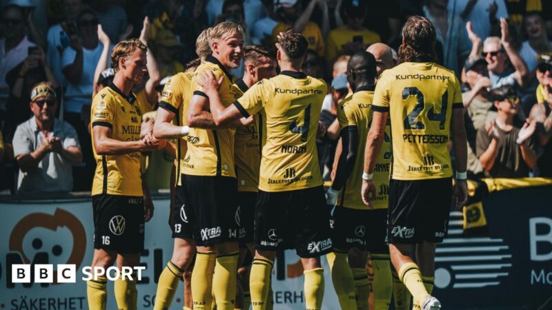 Mjallby AIF: From turmoil to Swedish title winners in nine years