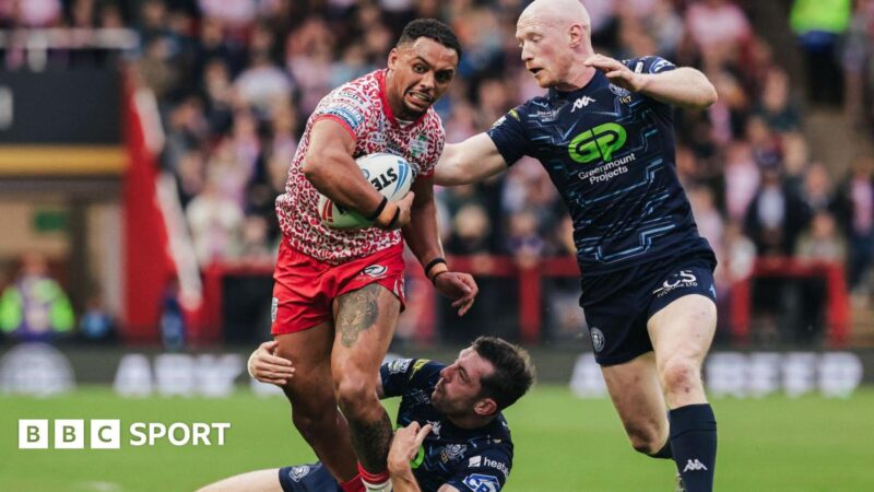 Wigan v Leigh: Warriors say Leopards ‘do not intend to fulfil’ fixture