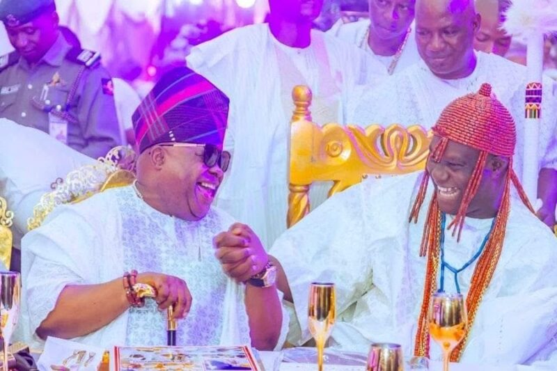 Adeleke hails Ooni at 51, celebrates achievements