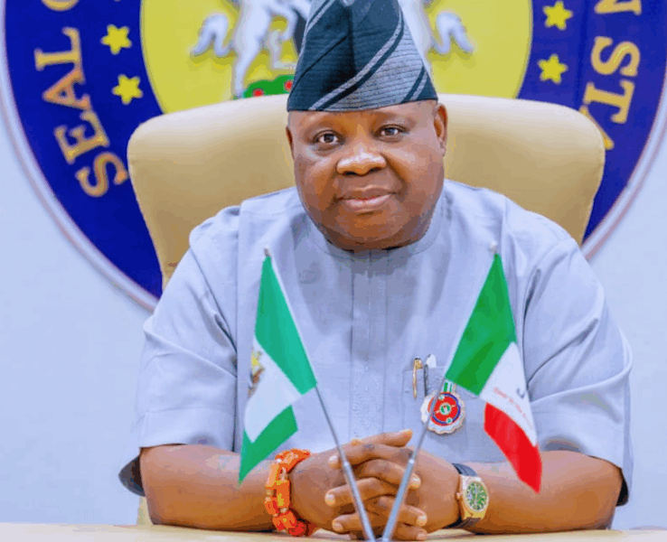 Adeleke accuses FG of withholding Osun’s LG funds for political reasons