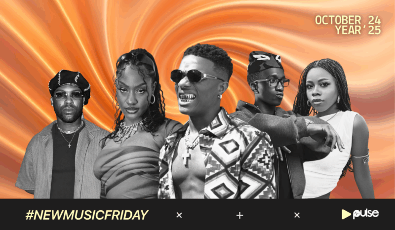New Music Friday: 10 Songs You Should Listen to Featuring Wizkid, Tems, Mavo