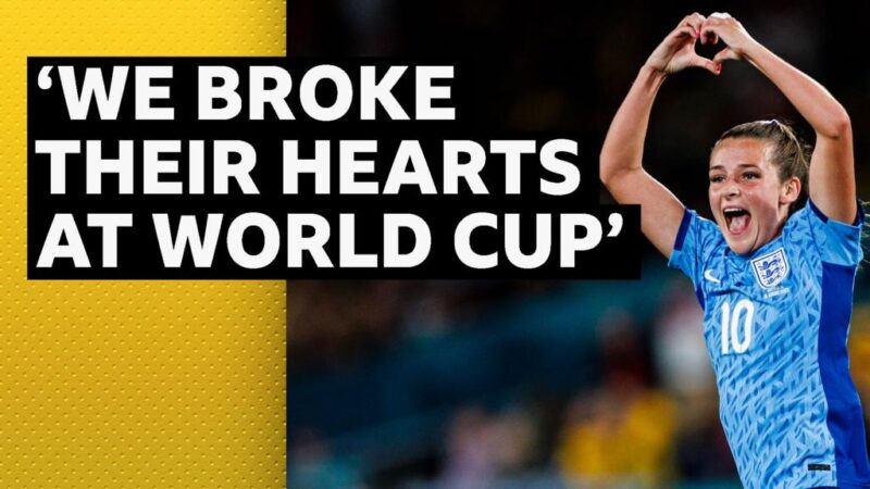 England v Australia friendly ‘will feel like revenge’ for Matildas, says Ella Toone