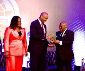 Ex-Senate President Saraki Wins Africa Democracy Awards In Kenya