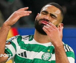 Cameron Carter-Vickers: Celtic defender could be out until March with Achilles injury