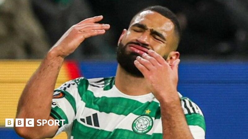 Cameron Carter-Vickers: Celtic defender could be out until March with Achilles injury