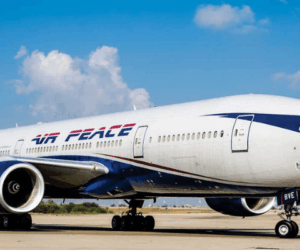 FG reaffirms support for local airlines as Air Peace launches Abuja–London flight