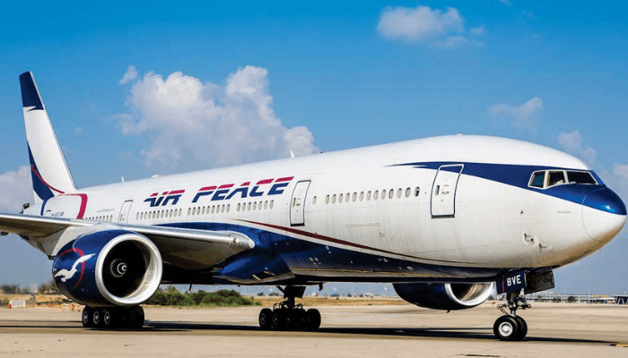 FG reaffirms support for local airlines as Air Peace launches Abuja–London flight