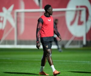 2026 WCQ: Akor Adams equals record set by Obafemi Martins, Aghahowa with Lesotho goal