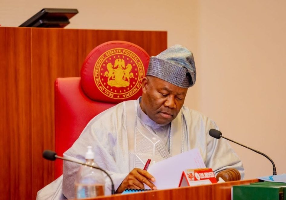 No Senator Can Hold Senate Hostage — Akpabio