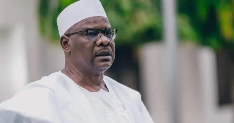 Insecurity: Ndume commends Tinubu, COAS, CDS for restoring normalcy in Kirawa