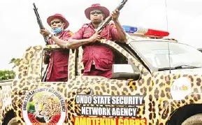 Police arrests over 20 Amotekun operatives over Akinlalu k!llings