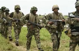 Troops arrests two fake officers with cannabis in Taraba