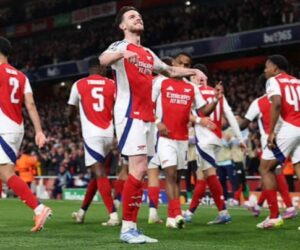 Arsenal Edge Fulham To Reclaim Spot At Premier League Summit