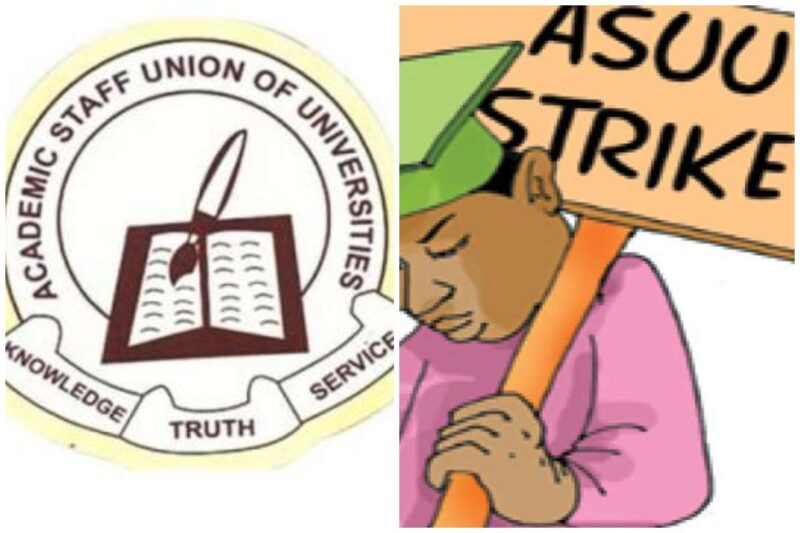 ASUU strike: FG directs universities to enforce “no work, no pay” policy