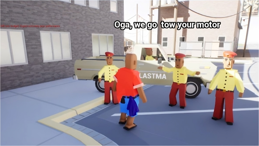 How Ayokanmi David Is Turning Lagos Street Life into a Game