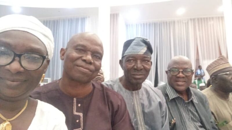 Veteran Journalists Honour Late Kwara Governor, Cornelius Adebayo