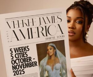 Veekee James Announces Her First-Ever U.S. Bridal Tour