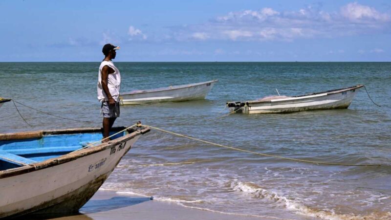 Caught between Venezuela and US, Trinidad fishermen fear the sea