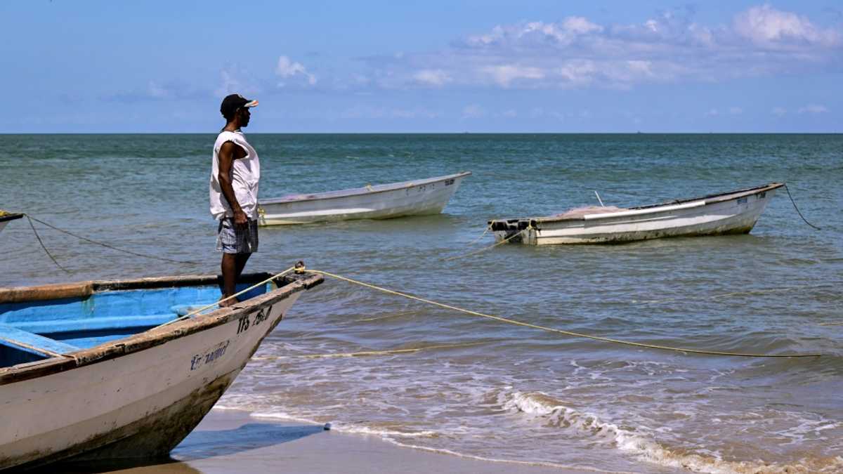Caught between Venezuela and US, Trinidad fishermen fear the sea