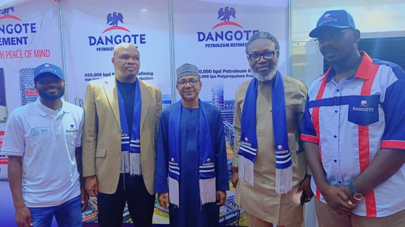 Abuja Fair: Participants Throng Dangote Pavilion On Special Day