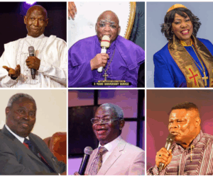 Age Can’t Stop Them – 10 oldest Nigerian Pastors still active in ministry