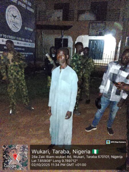 Troops rescue six kidnapped victims in Benue