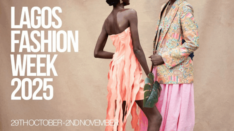 Lagos Fashion Week Returns This October