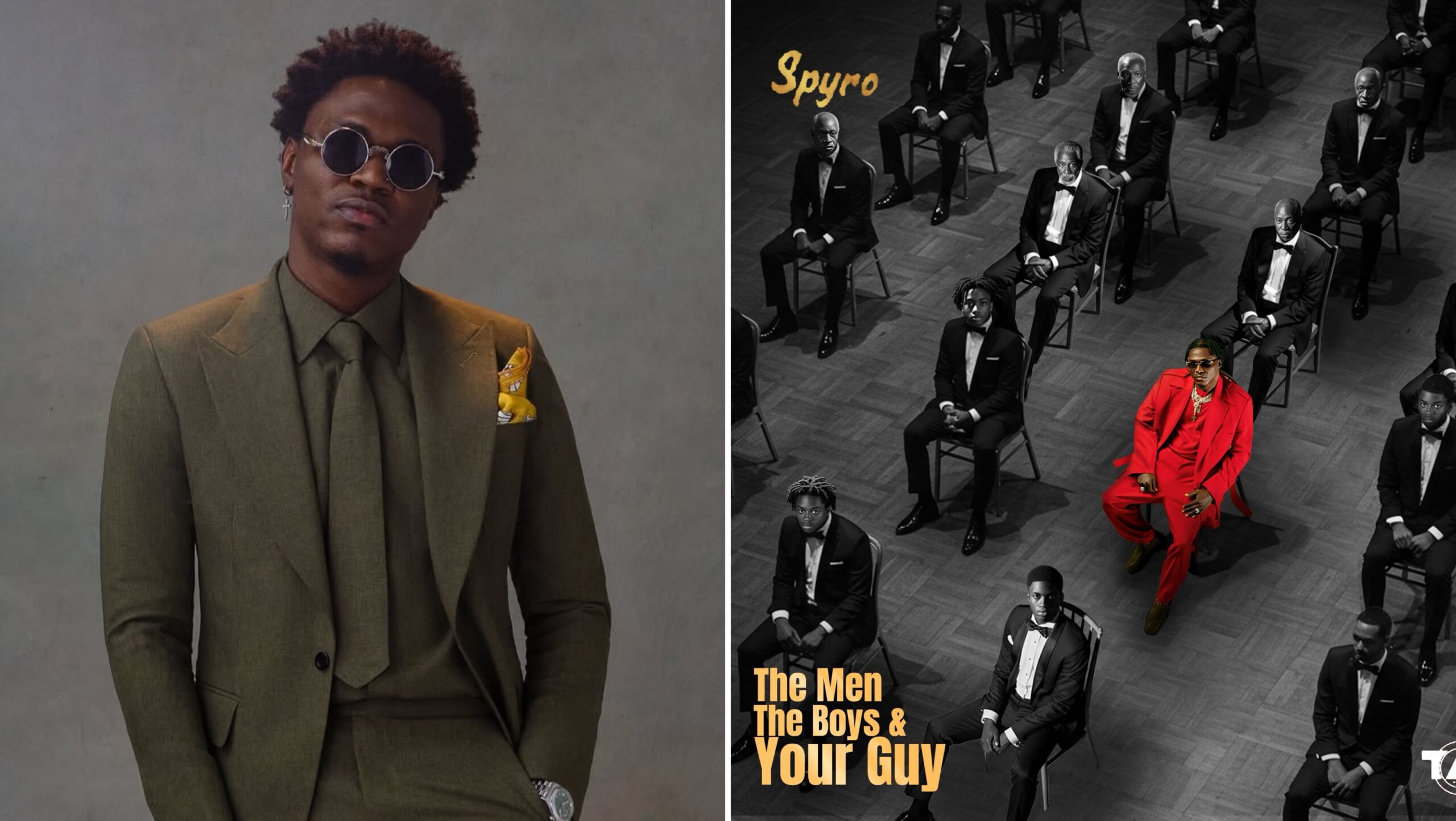 Spyro’s Declares His New Album Is the Best Afrobeats Has Seen in 16 Years