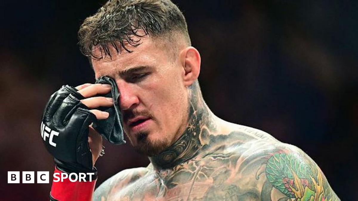 UFC 321: Tom Aspinall ‘still can’t see’ three days after eye poke in fight with Cyril Gane