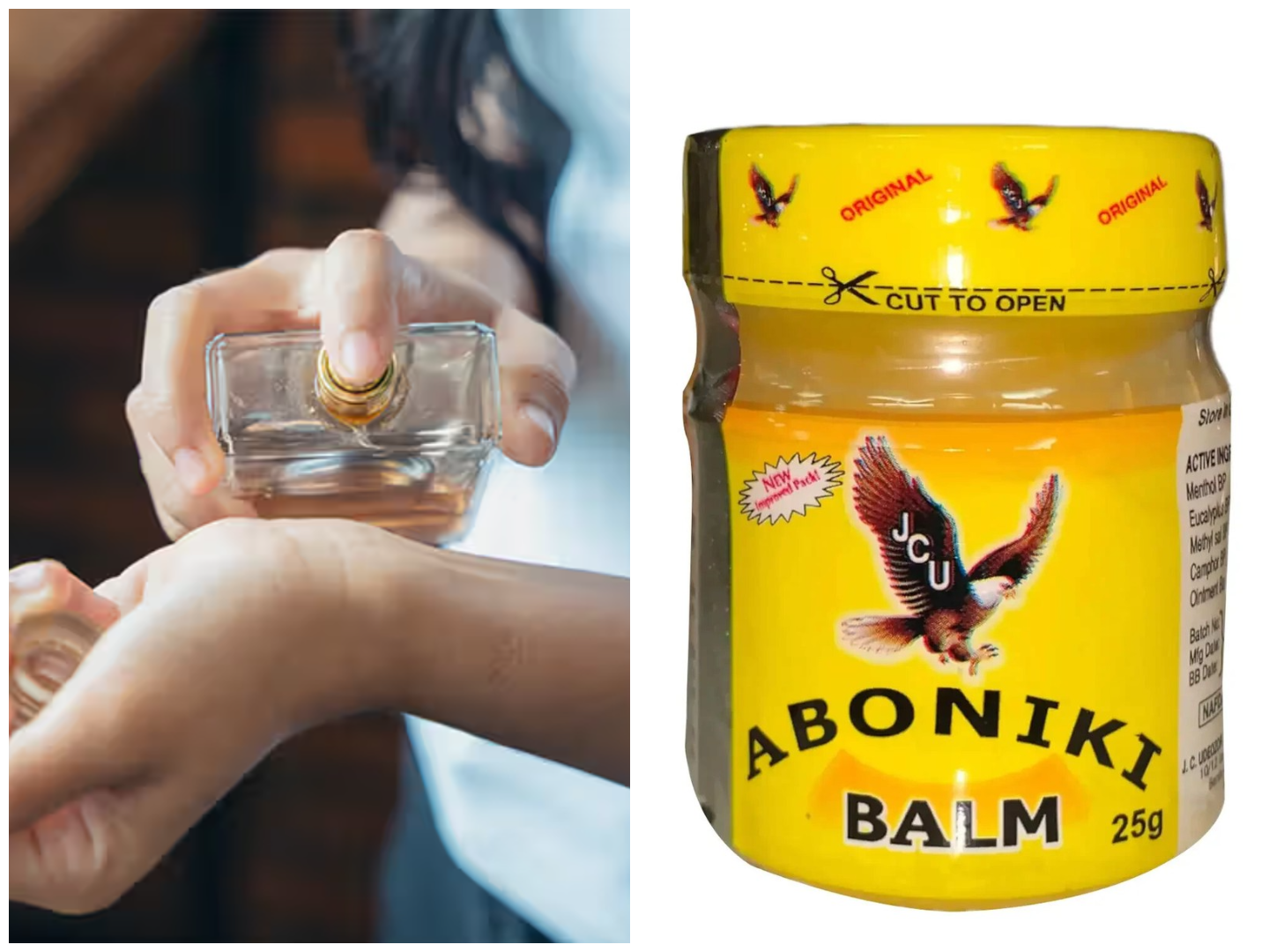 Nigerians Are Now Using Aboniki Balm to Make Their Perfume Last All Day