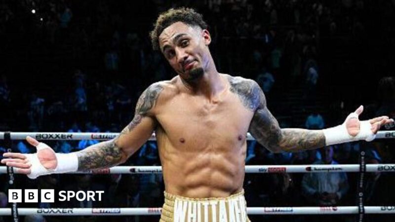 Ben Whittaker: British Olympic silver medallist joins Matchroom Boxing