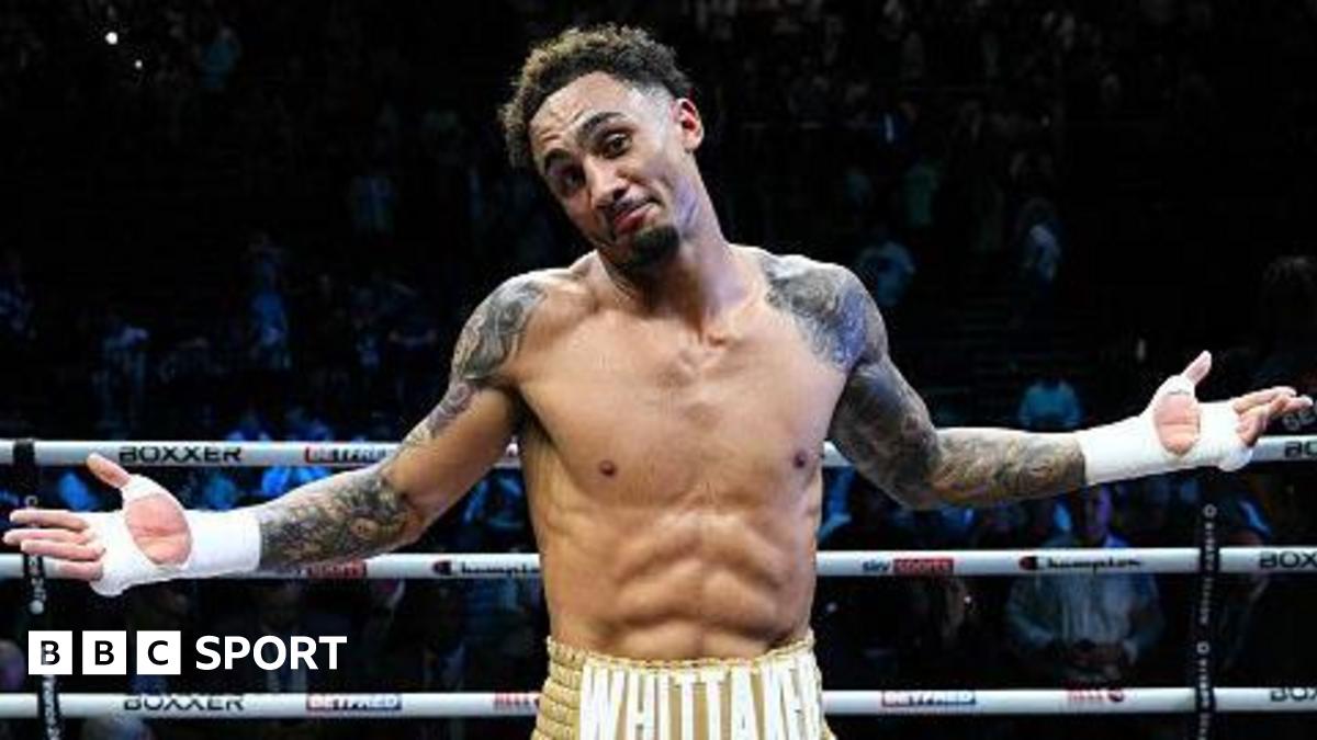 Ben Whittaker: British Olympic silver medallist joins Matchroom Boxing
