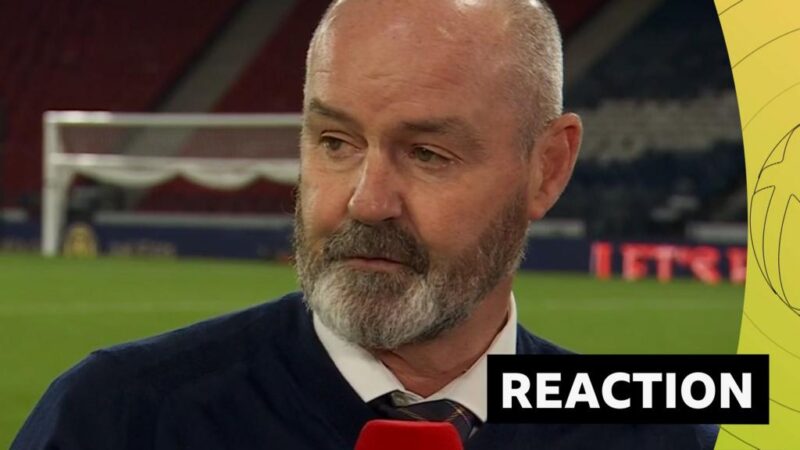 Clarke 'really, really disappointed' by Scotland despite win