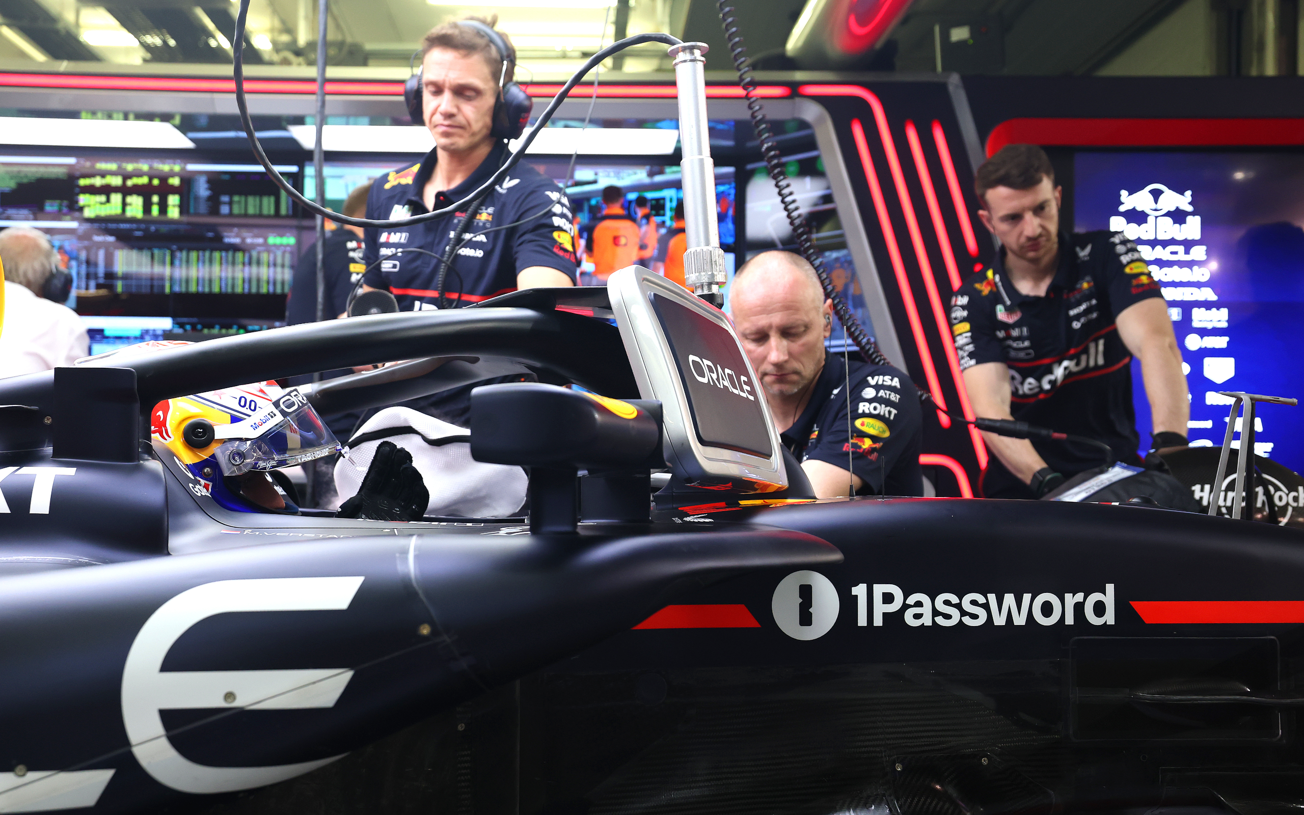 Oracle Red Bull is securing the win with 1Password – a credential halo balancing speed and security on and off the track