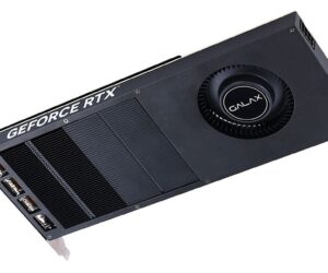 Galax launches Ti Unparalleled MAX, a sensibly priced 20mm-thick RTX 5060 Ti single-slot card