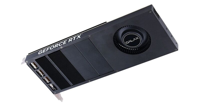 Galax launches Ti Unparalleled MAX, a sensibly priced 20mm-thick RTX 5060 Ti single-slot card