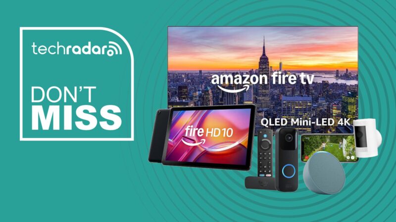 There’s still time to score savings of up to 60% on Fire TVs, Echo, Ring and Blink at Amazon UK