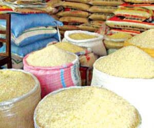 Price Of Rice Reduces In Market