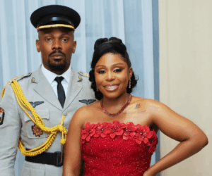 Daniel and Toyosi Etim-Effiong Give ‘Power Couple’ at "The Herd" Premiere