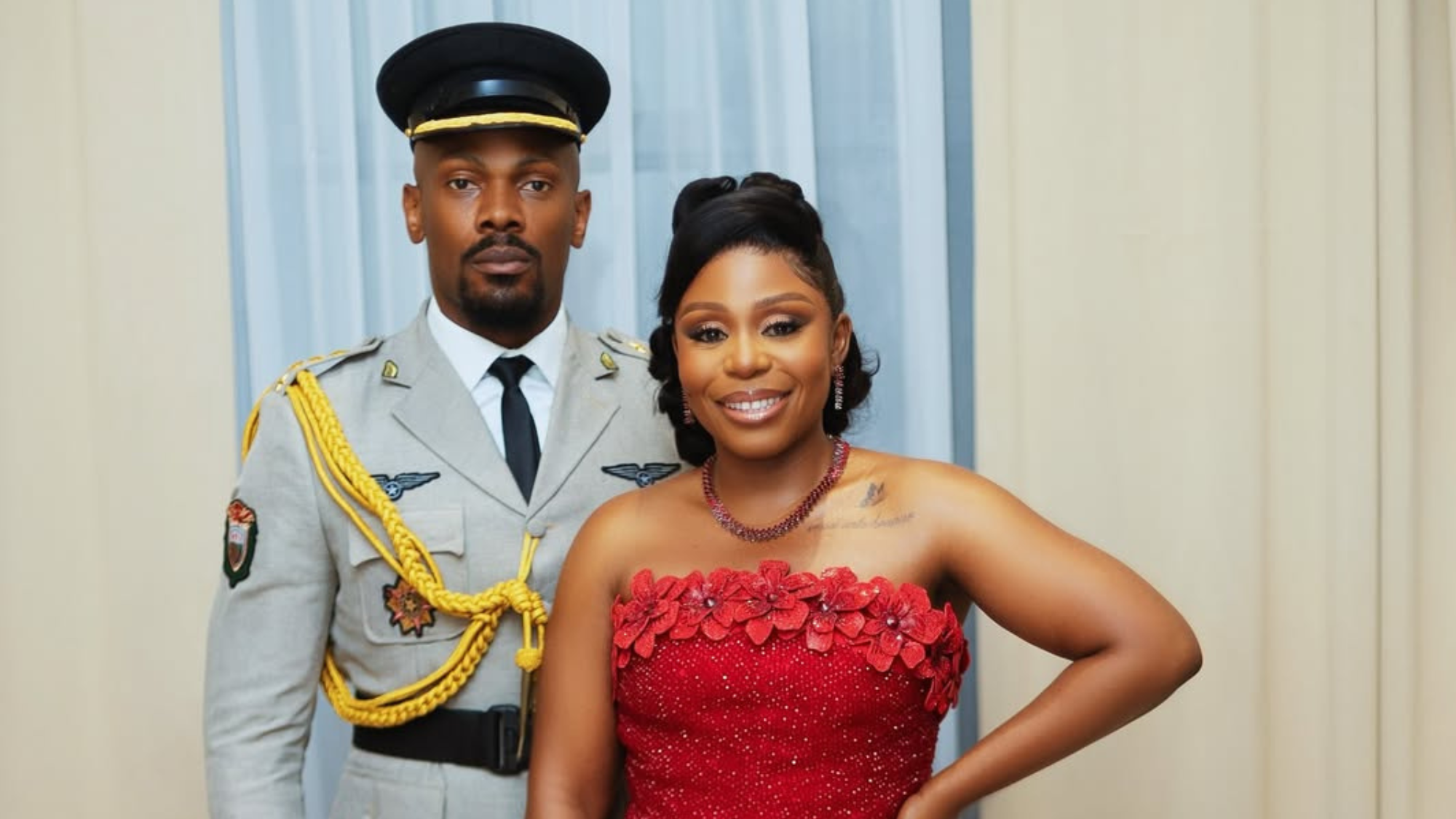 Daniel and Toyosi Etim-Effiong Give ‘Power Couple’ at "The Herd" Premiere