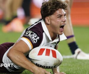 Rugby league Ashes: Reece Walsh & Mark Nawaqanitawase in Australia squad for England tour
