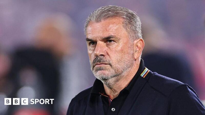 Ange Postecoglou retains support from Nottingham Forest hierarchy