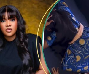 Toyin Abraham Joins Waist Dance Challenge by Tanzanian Women at Rakeem Mkambala’s 40th Day Ceremony