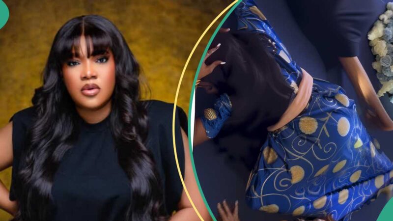 Toyin Abraham Joins Waist Dance Challenge by Tanzanian Women at Rakeem Mkambala’s 40th Day Ceremony