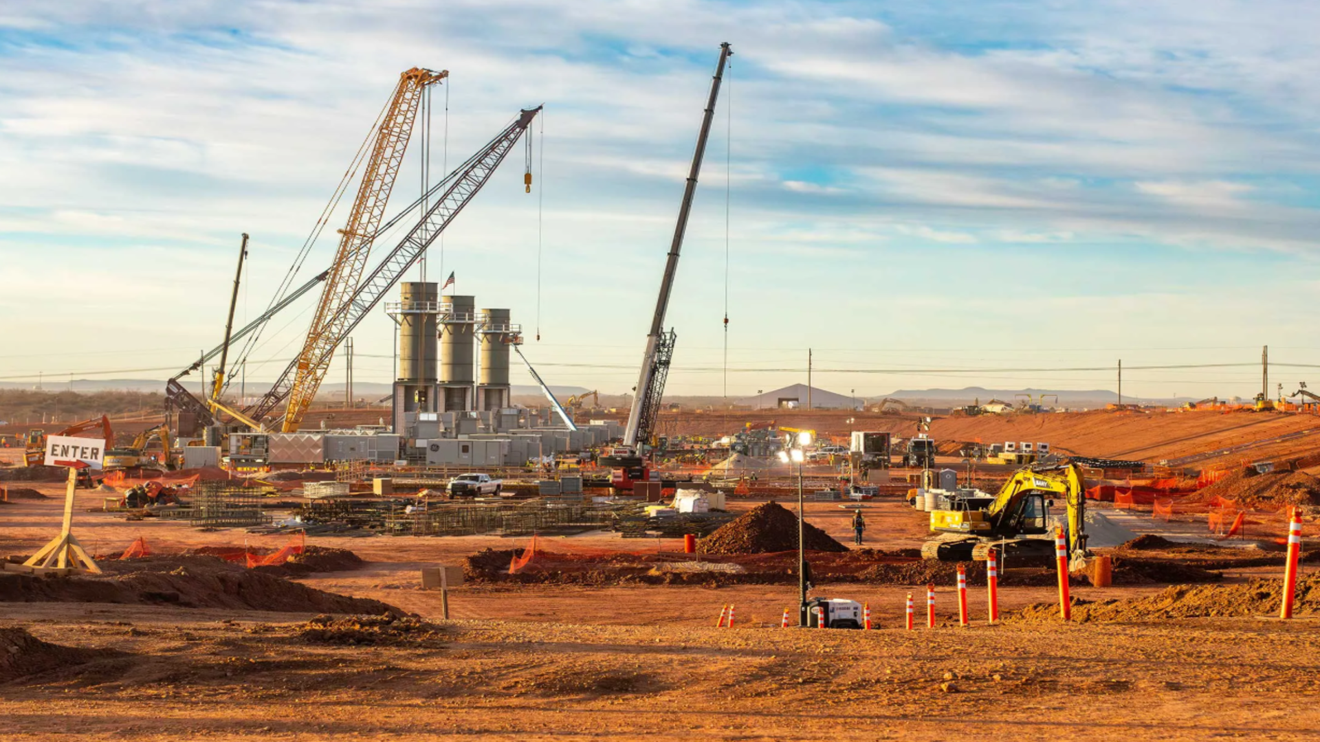 Oracle has just unveiled the “largest AI supercomputer in the world” – and it really is huge